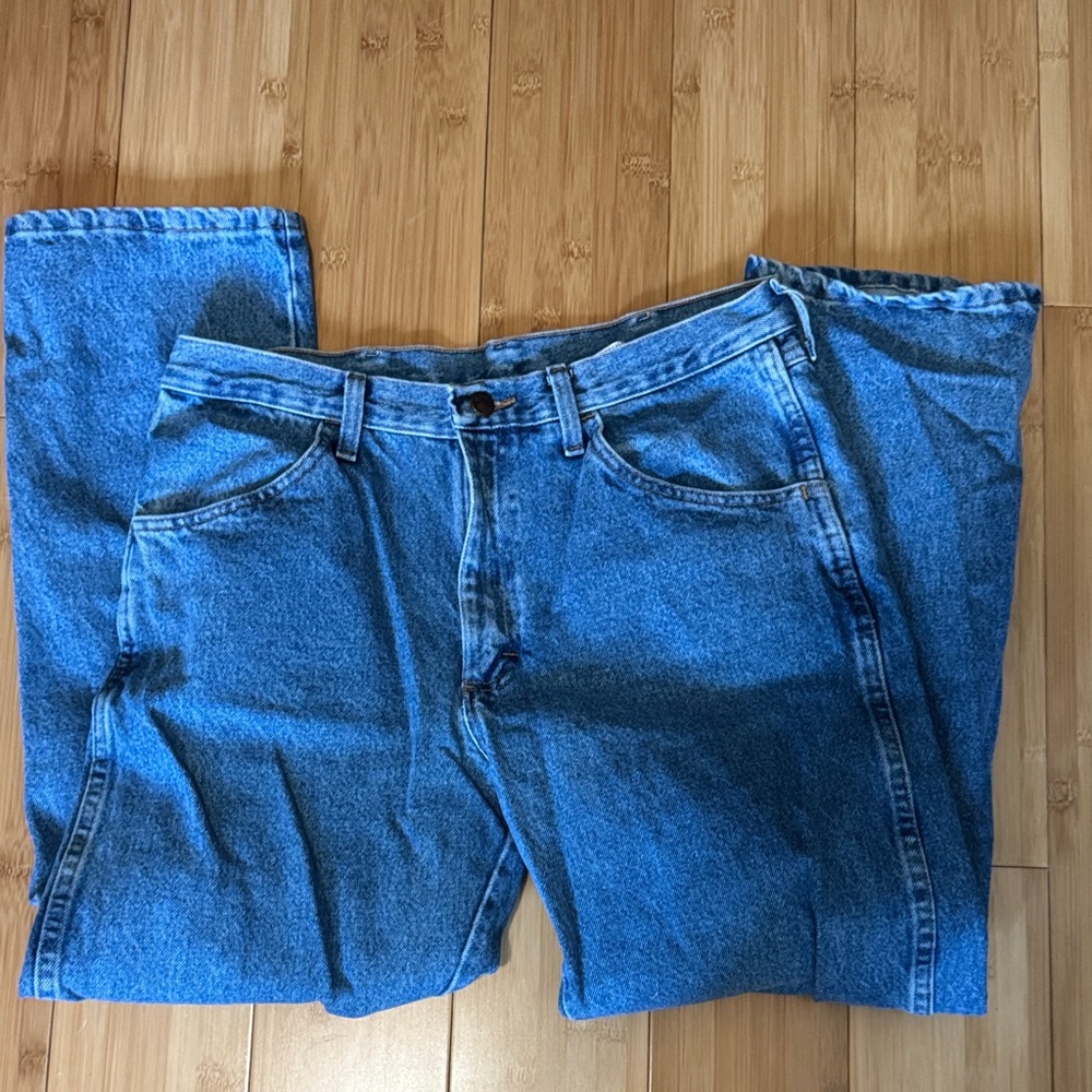 Vintage Rustler 100% Cotton Denim Jeans